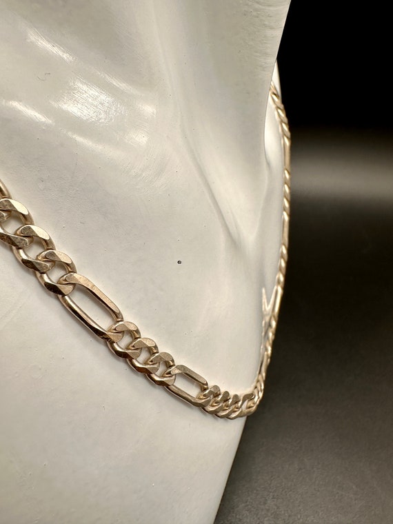 Italian Sterling Chain Necklace - 20” - image 2