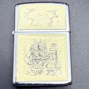Zippo Scrimshaw - Etsy