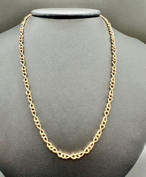 Vintage 15 ct Gold Chain Necklace- 18” Length