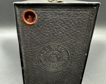 1916 Kodak Brownie No. 2A Box Camera