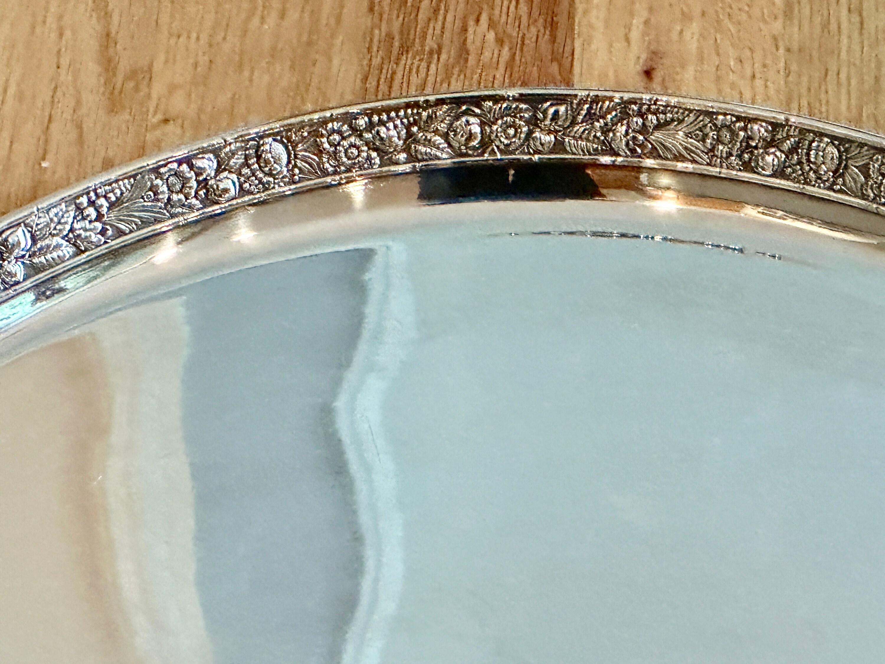 Large Gorham Co Silver Soldered Serving Tray C1900 - Etsy