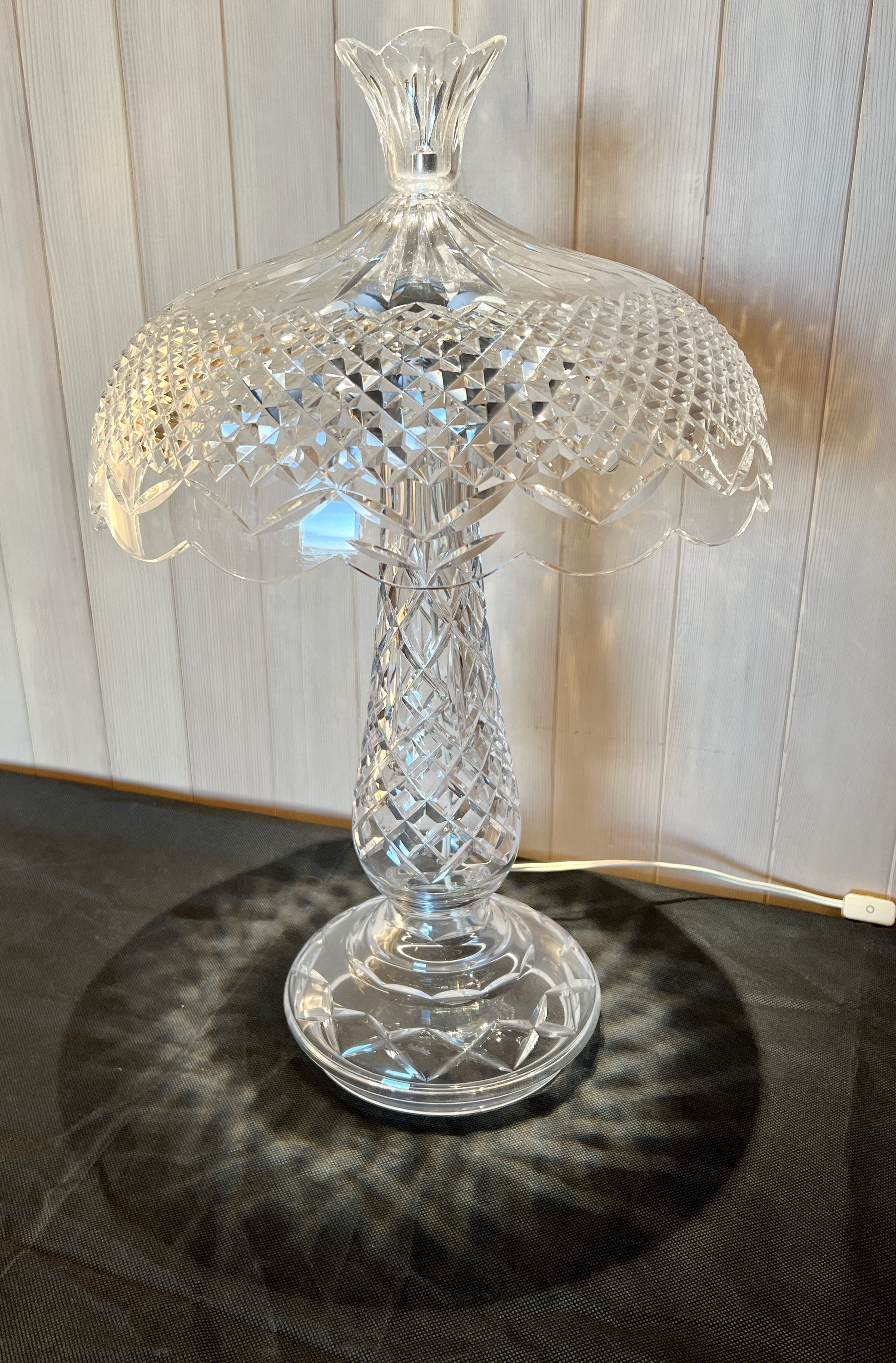 Waterford mushroom deals lamp