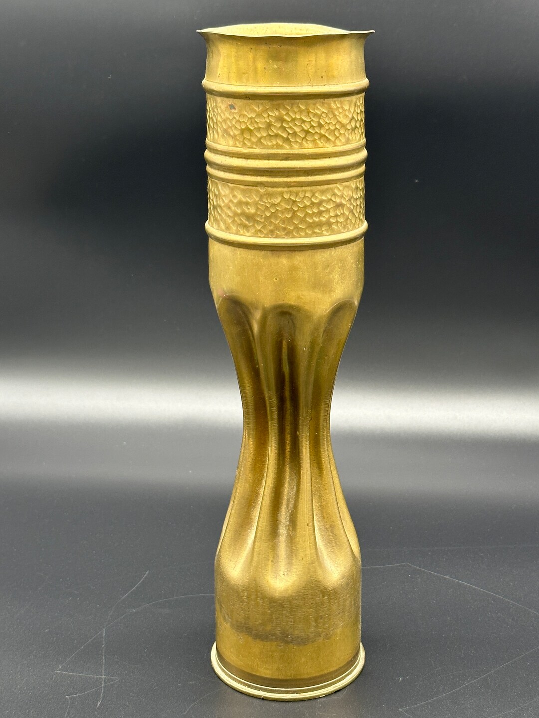 WW1 Artillery Trench Art 75mm Artillery Shell Etsy