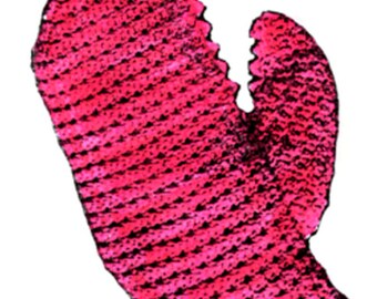 Crochet Reversible Hot Plate Mat PDF Instructions
