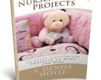 Nursery Room Projects - PDF downloadable book