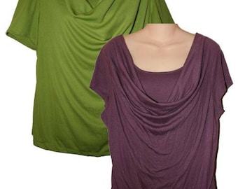 Full Figure/Plus Size Women's Anywhere "T" Top Sewing Pattern
