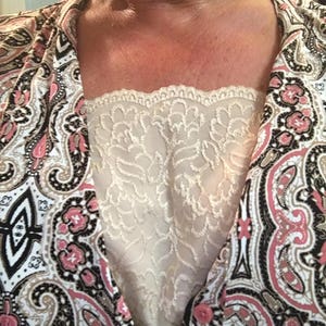 Misses Mock Camisole And Dickey PDF Pattern