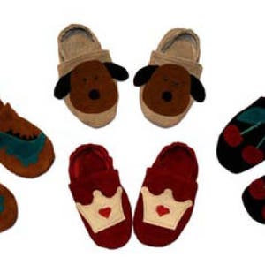 Custom Fit Children's Soft Sole Leather Shoes PDF Pattern Size 1-9