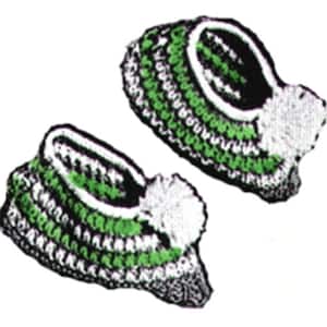 Knitted Stretch Slippers Pattern, Knitted Slippers Pattern, PDF Downloadable pattern, Knitting Stretch Slippers