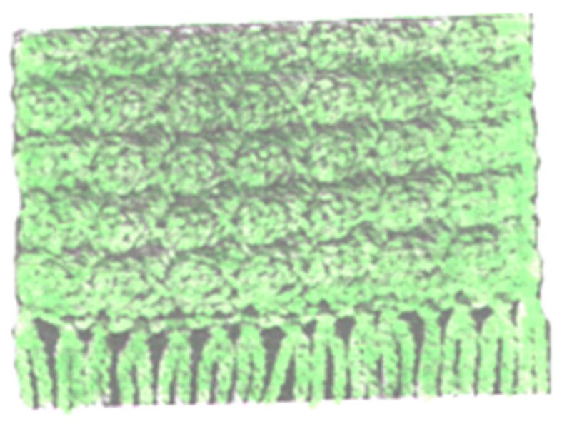 Crochet Reversible Hot Plate Mat PDF Instructions