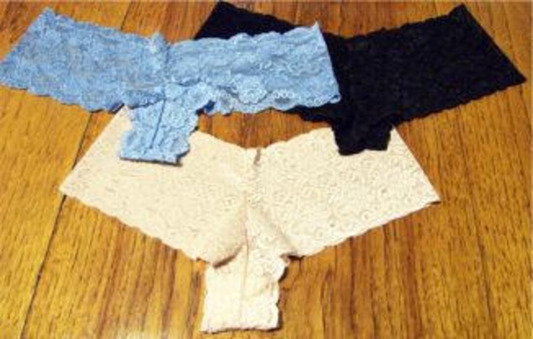 Custom Fit Misses Size Boy Legs Lace Panties PDF Pattern Etsy