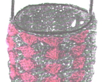Crochet Shell Glass Jacket PDF Pattern, Crochet Glass Jacket Pattern, PDF Crochet Pattern
