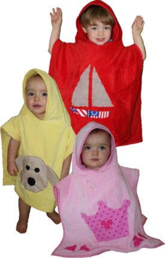 hooded towel for 4 year old