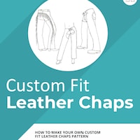 Cowboy Chap Pattern - Etsy