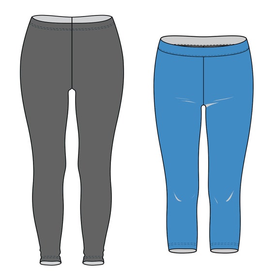 jeggings sewing pattern