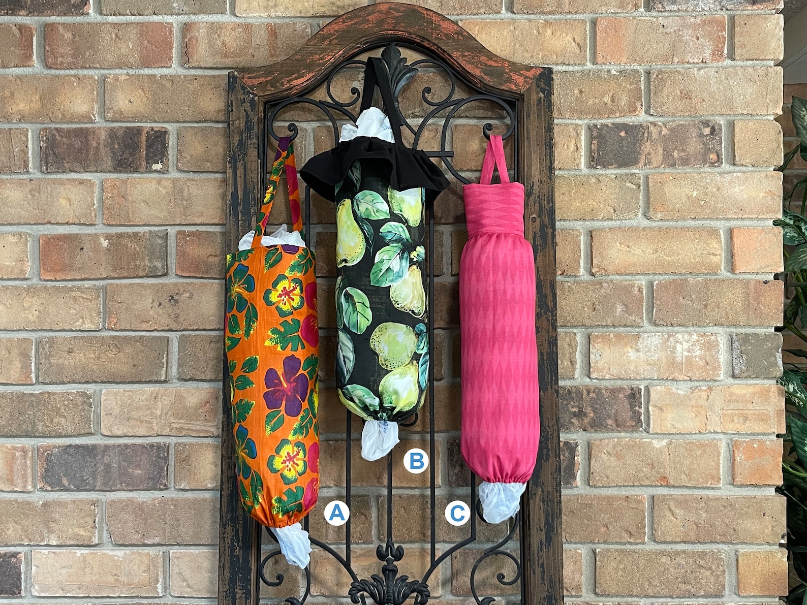 Grocery Bag Holder / Organizer PDF Sewing Pattern With Full Size ...
