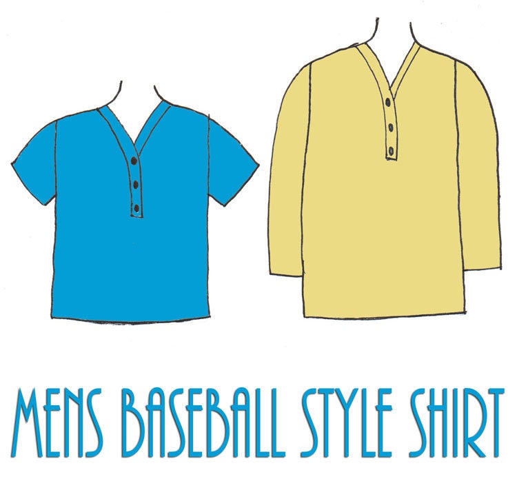 baseball t shirt sewing pattern