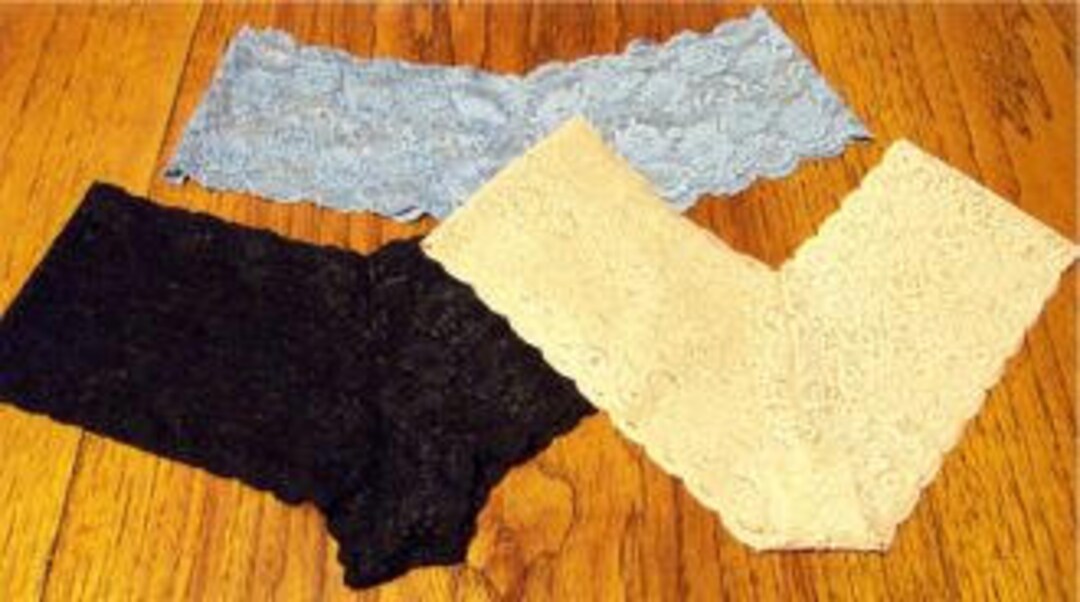Full Figure Custom Fit Boy Legs Lace Panties PDF Pattern Etsy