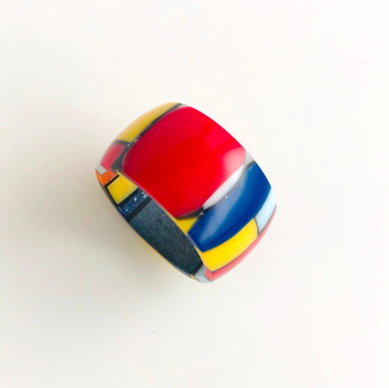 Design Ring Create With The Creative Reuse Of Corian One Of Etsy