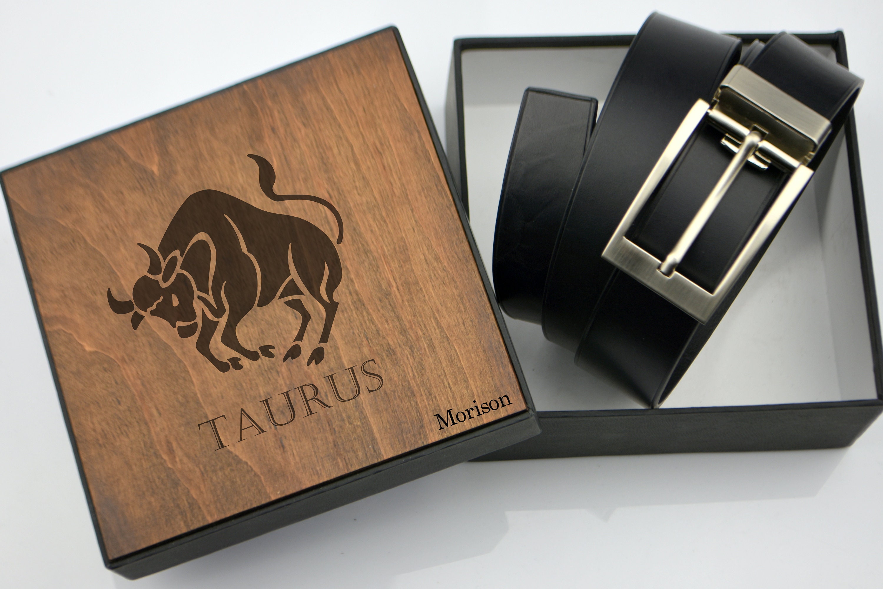 Taurus gifts Gifts for taurus Birthday gifts Custom belt Etsy