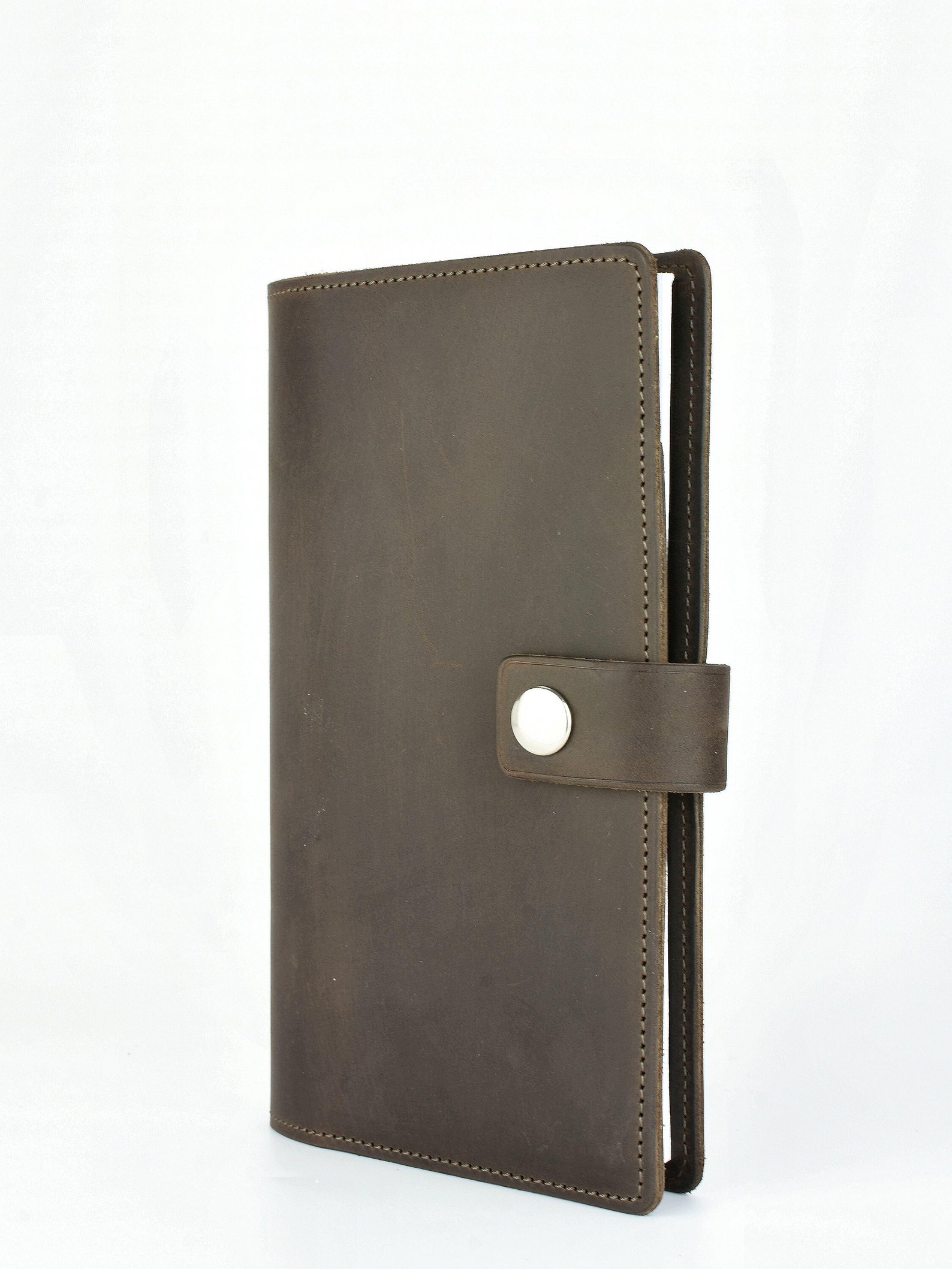 Handmade Leather Refillable Hunting Journal Hunting Leather Etsy