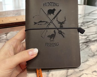 leather Hunting Journal Huntingmen gift