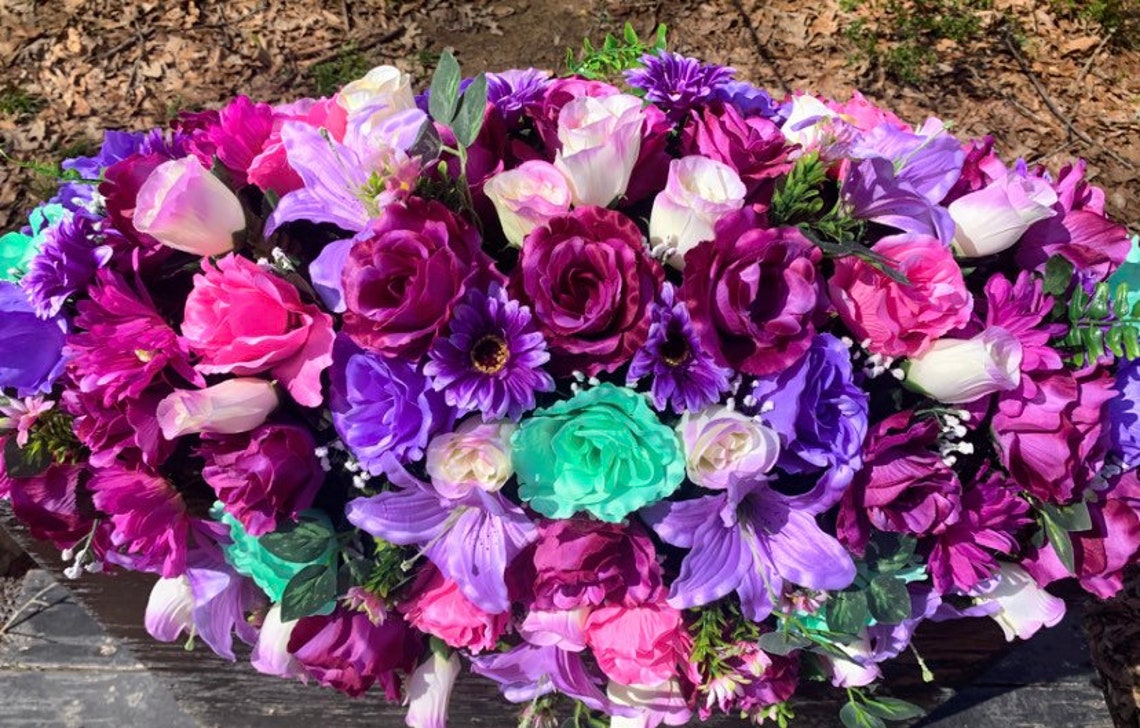 36 Extra Large Headstone Saddle Easter Cemetery Saddle Etsy