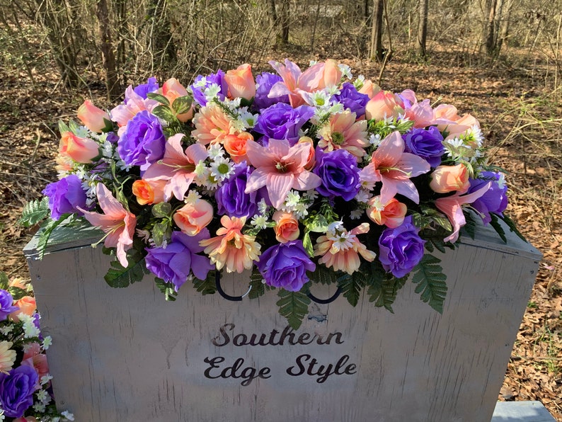 36 Extra Large Headstone Saddle Cemetery Saddle Double Etsy UK