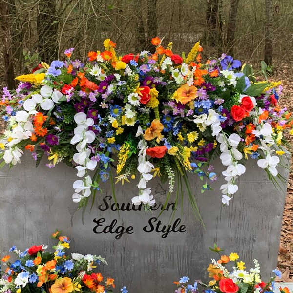 Cemetery Saddle Etsy