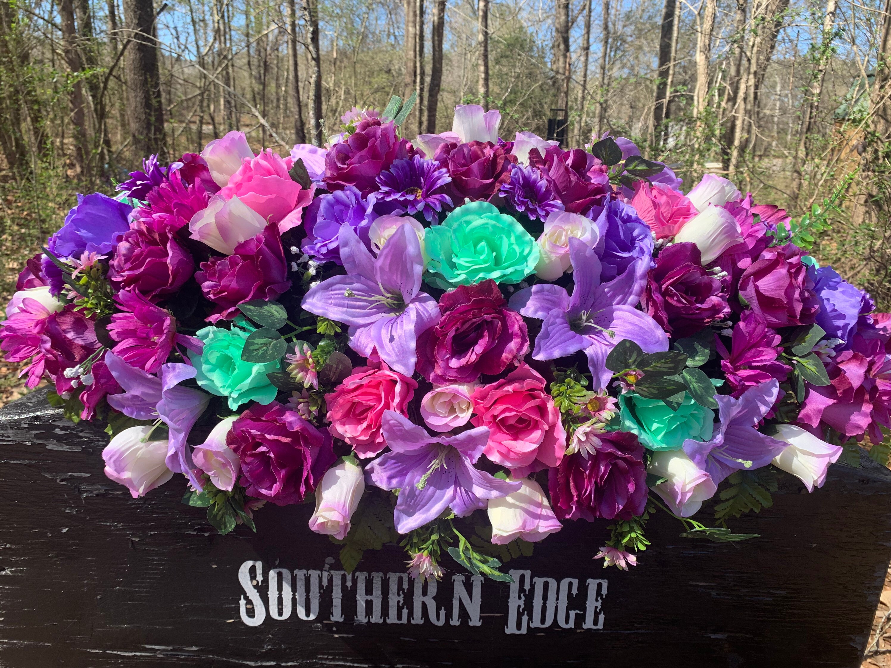 36 Extra Large Headstone Saddle Easter Cemetery Saddle Etsy