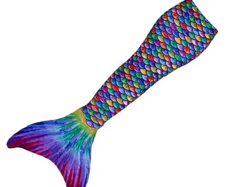 Hawaiian Rainbow Mermaid Tail (monofin sold separately)