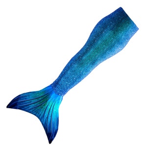 Blue Lagoon Mermaid Tail (monofin sold separately)