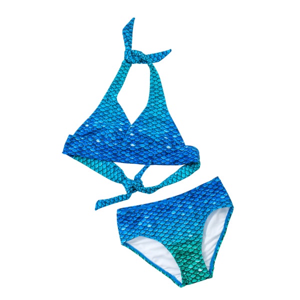 Mermaid Bikini Etsy