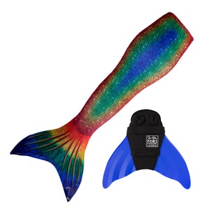Seven Seas Mermaid Tail + Monofin Set - Child