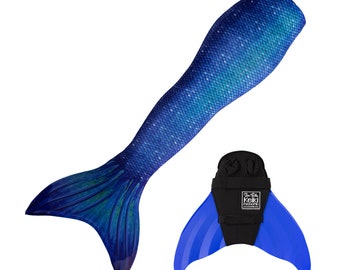 Ocean Deep Mermaid Tail + Monofin Set - Child