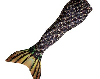 Sea Monster Mermaid Tail (monofin sold separately)