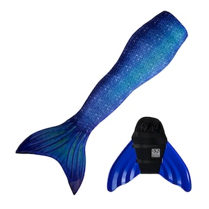 Ocean Deep Mermaid Tail + Monofin Set - Teen/Adult