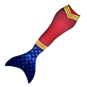 Super Siren Mermaid Tail (monofin sold separately)
