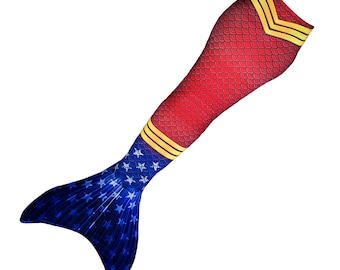 Super Siren Mermaid Tail (monofin sold separately)