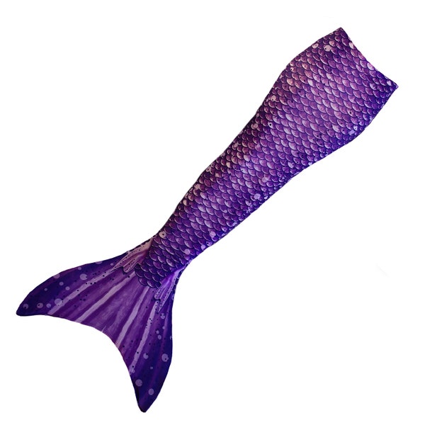 Paradise Purple Mermaid Tail (monofin sold separately)