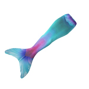 Ariel Mermaid Magic Mermaid Tail (monofin sold separately) for toddlers, girls, teens, adults and women