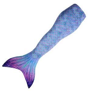 Aurora Borealis Mermaid Tail (monofin sold separately)