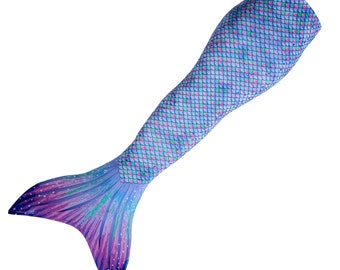 Aurora Borealis Mermaid Tail (monofin sold separately)