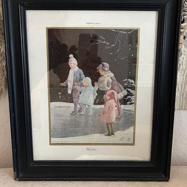 Livre Rare Margaret Tarrant - Le Livre Du Printemps 1ère édition 1910 - Illustré En Couleur