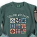 Quilt Sweatshirt, Cute Shirt Quilters, Quilt Patterns, Quilting Shirt, Gift for Quilter, Quilt Gift Ideas, Quilter Gift, I Play with Blocks