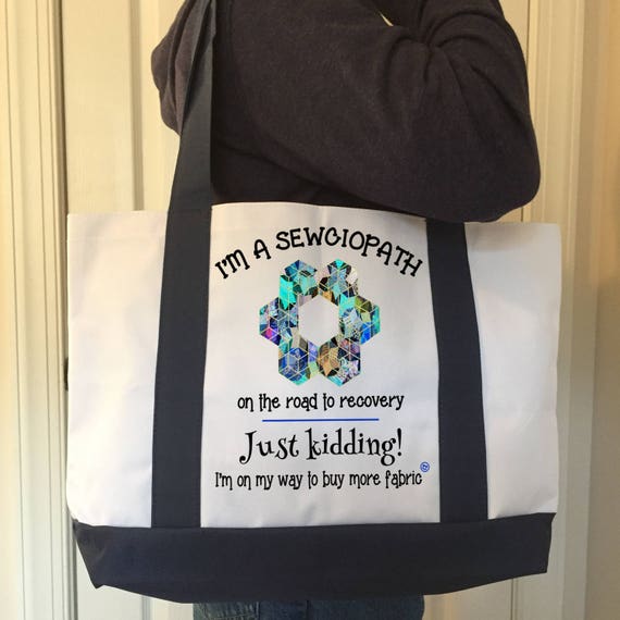 Tote Bag Sewciopath
