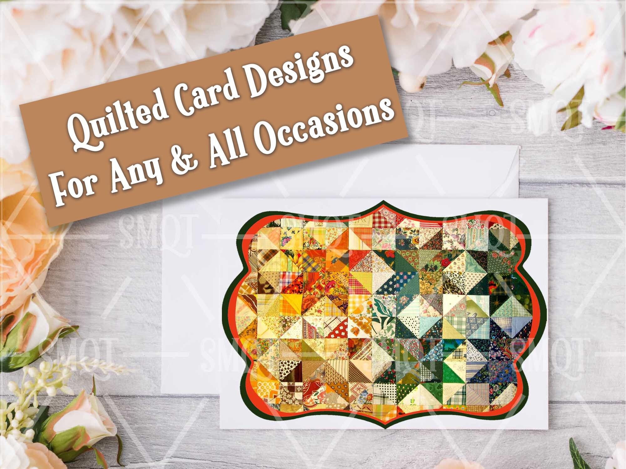 Quilt Cards Instant Download Quilt Card Pack Quilt Themed Etsy