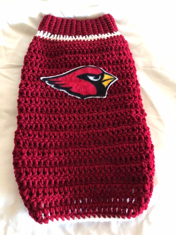 arizona cardinals dog jersey