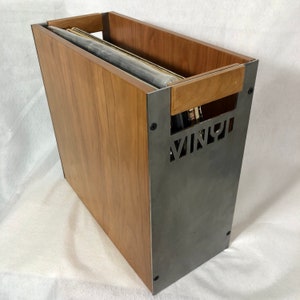 ビニールレコード収納 - ミルククレートデザイン、チェリーハーフ（ザビースト）