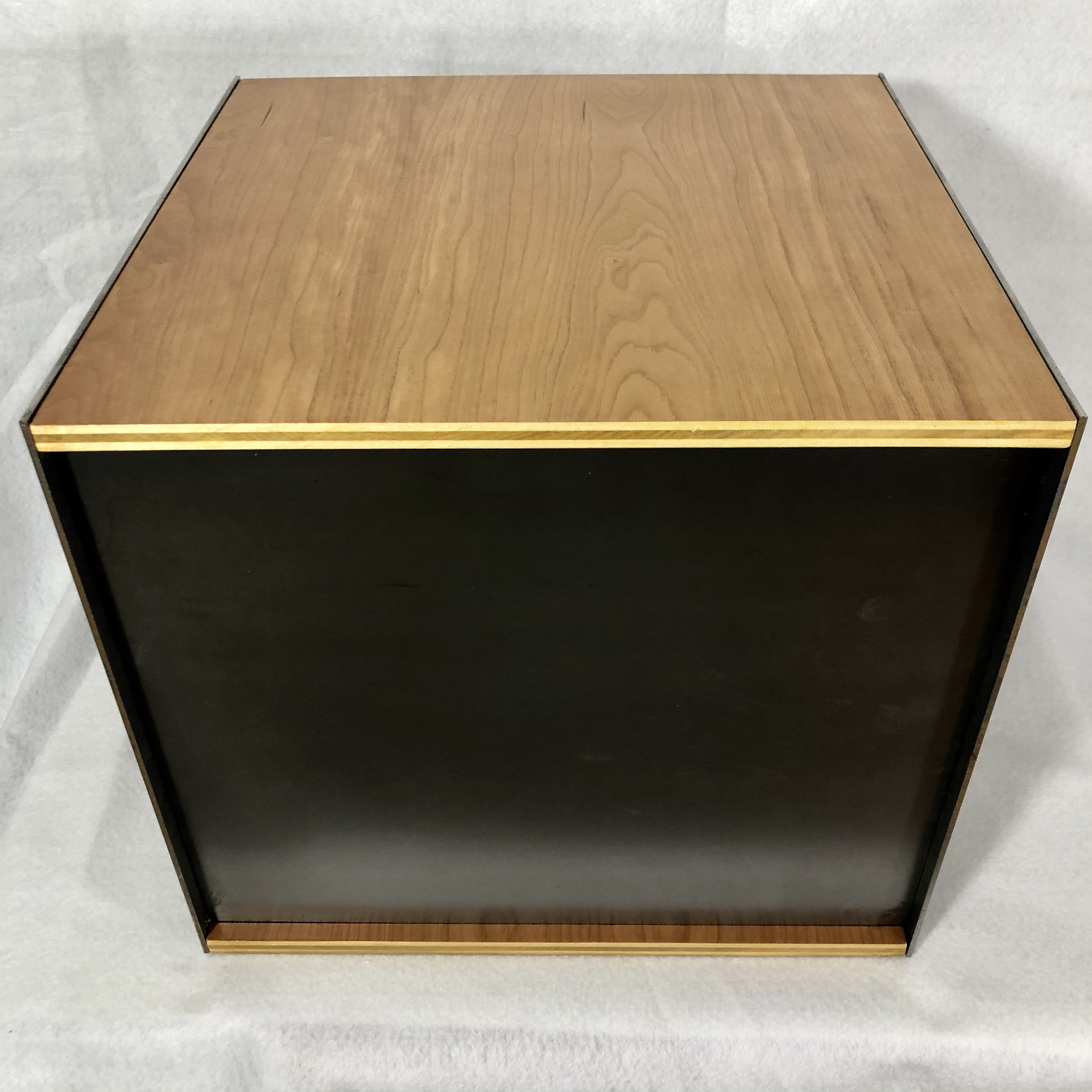 Vinyl Record Storage Milk Crate Design Cherry Full the Etsy